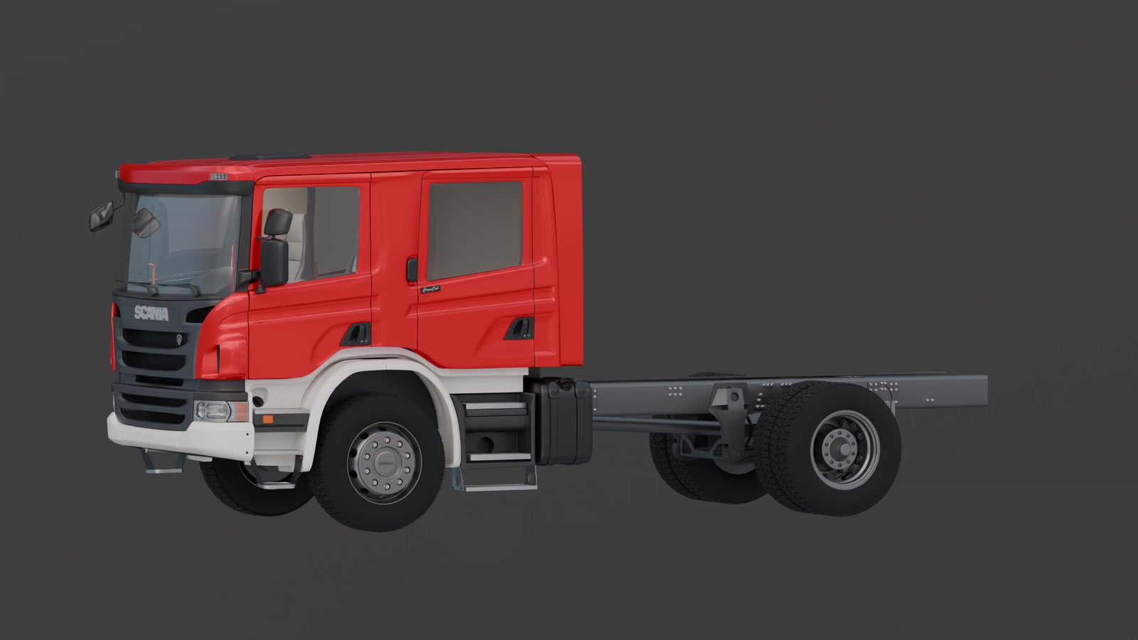 Scania P-series 2008-2014 CrewCab 360 view