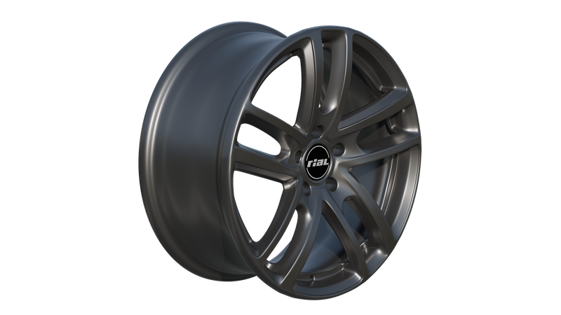 Rial alloy wheel rim 3D model thumbnail